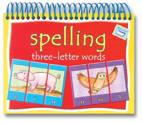 Cover for Spelling Three - Letter Words