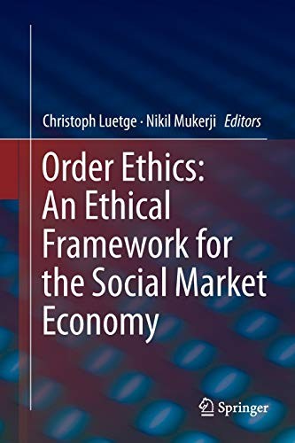Cover for Order Ethics