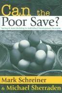 Cover for Can the poor save?