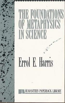 Cover for The foundations of metaphysics in science