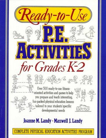 Cover for Ready-to-use P.E. activities
