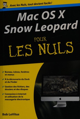 Cover for Mac OS X Snow Leopard