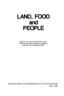 Cover for Land, food and people