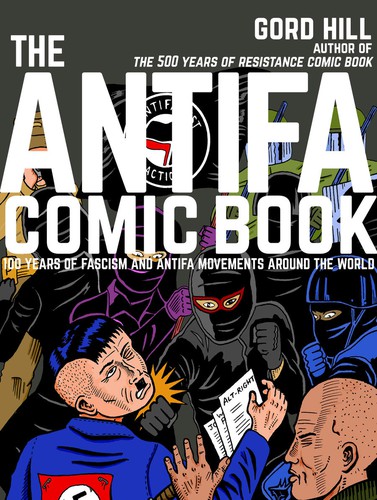 Cover for Antifa Comic Book