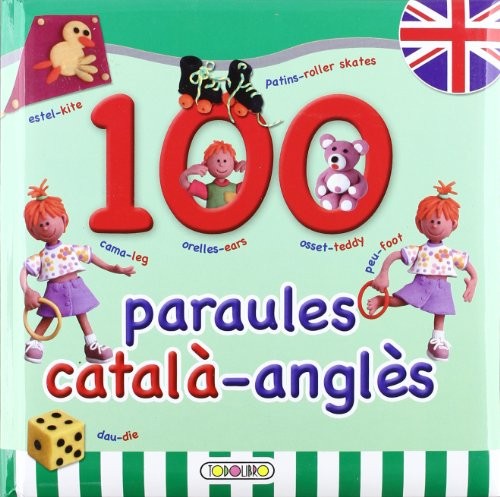 Cover for 100 paraules català-anglès