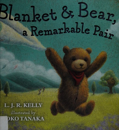 Cover for Blanket and bear, left somewhere