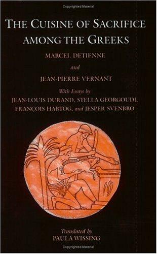 Cover for The Cuisine of Sacrifice among the Greeks