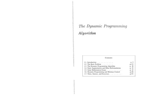 Cover for Stochastic Optimal Control