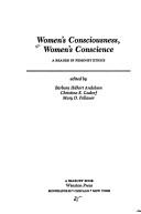 Cover for Women's Consciousness, Women's Conscience