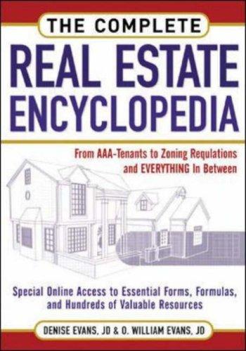 Cover for The Complete Real Estate Encylcopedia