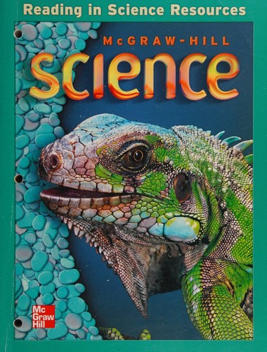 Cover for McGraw Hill Science - Grade 6 - Reading in Science Resources