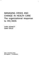 Cover for Managing crisis and change in health management