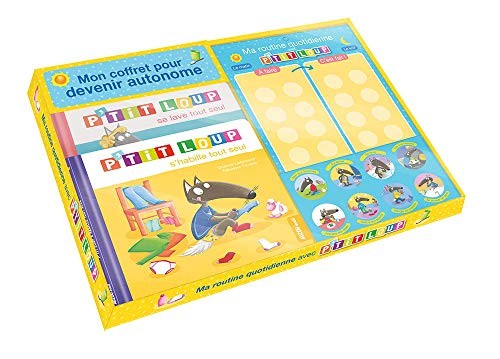 Cover for Mon coffret p'tit loup pour devenir autonome