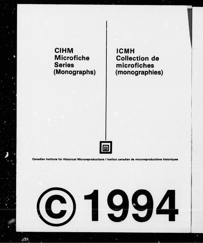 Cover for A catalogue of Canadian law books arranged under the authors̓ names published by C. Theoret, law bookseller, importer and binder