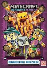Cover for Running Hot and Cold! (Minecraft Ironsword Academy #3)