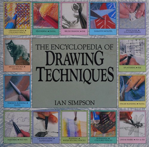 Cover for The Encyclopedia of Drawing Techniques