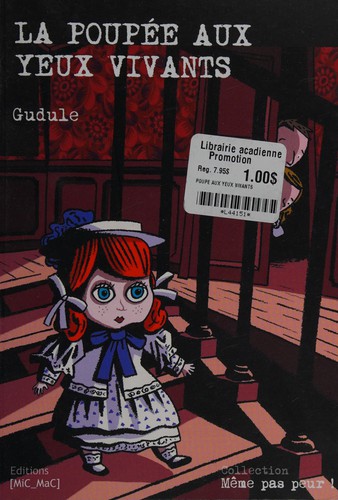 Cover for La poupée aux yeux vivants