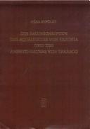 Cover for Die Bauinschriften des Aquäduktes von Segovia und des Amphitheaters von Tarraco