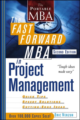 Cover for The fast forward MBA in project management