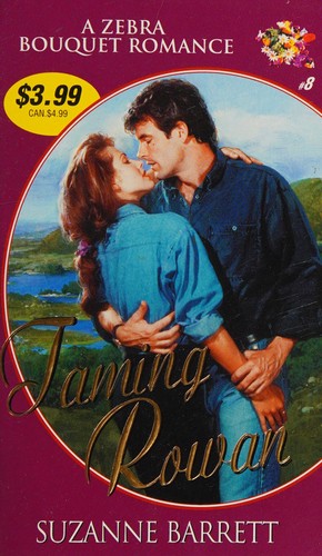 Cover for Taming Rowan