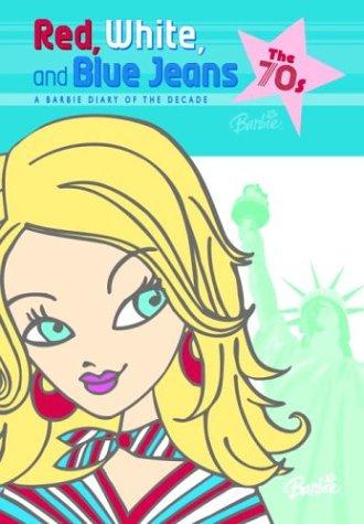 Cover for Red, white, and blue jeans