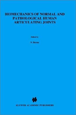 Cover for Biomechanics of normal and pathological human articulating joints