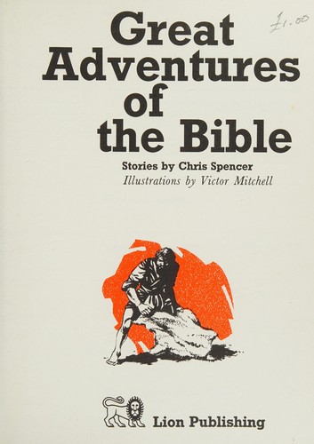 Cover for Great Adventures of the Bible