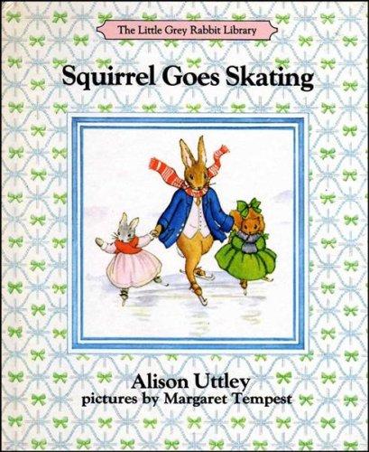 Cover for Squirrel goes skating