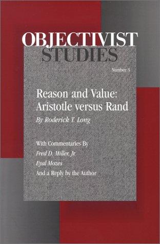 Cover for Reason and Value