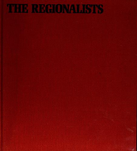 Cover for The regionalists