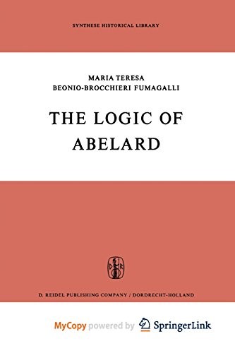 Cover for The Logic of Abelard