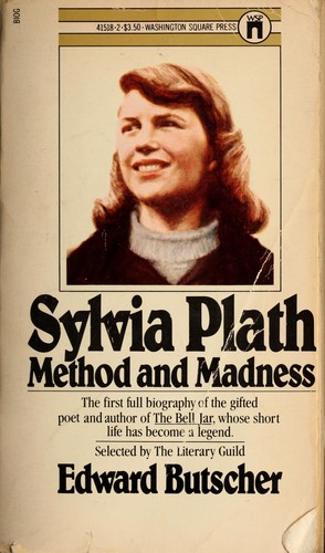 Cover for Sylvia Plath, method and madness