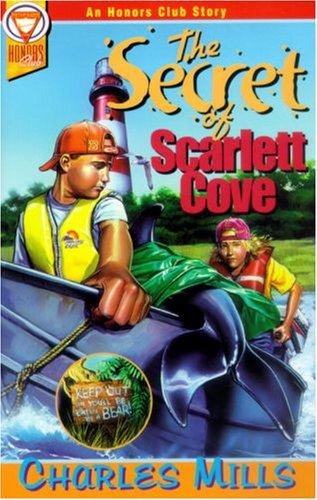 Cover for The secret of Scarlett Cove