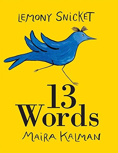 Cover for 13 Words