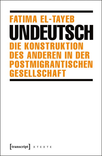 Cover for Undeutsch