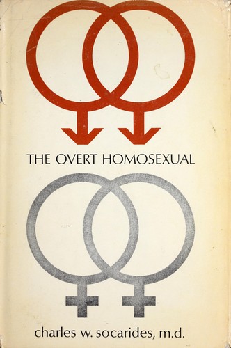 Cover for The overt homosexual
