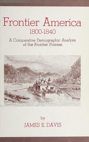 Cover for Frontier America, 1800-1840