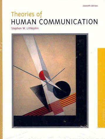 Cover for Theories of Human Communication