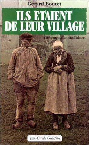 Cover for Ils étaient de leur village, tome 1