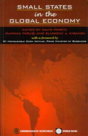 Cover for Small states in the global economy