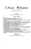 Cover for Écosystèmes