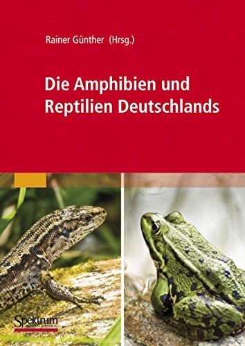 Cover for Die Amphibien und Reptilien Deutschlands
