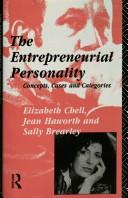 Cover for The entrepreneurial personality