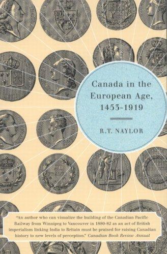 Cover for Canada in the European Age, 1453-1919