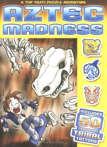 Cover for Aztec Madness (Wicked Tattoos)