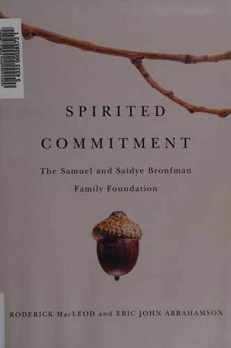 Cover for Spirited Commitment