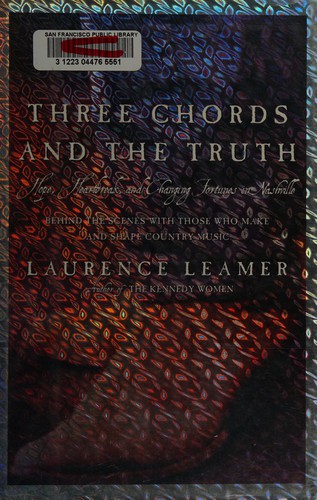 Cover for Three chords and the truth