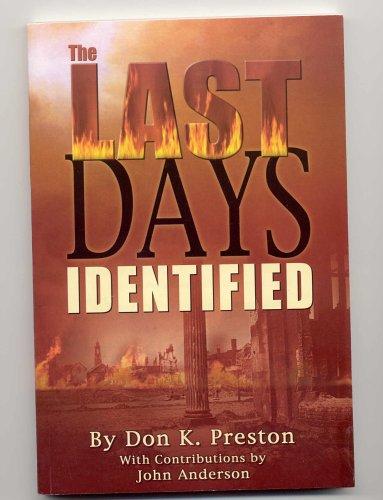 Cover for The Last Days Identified