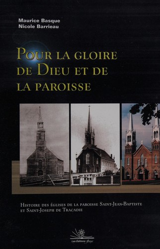 Cover for Pour la gloire de Dieu et de la paroisse