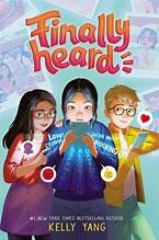 Cover for Finally Heard